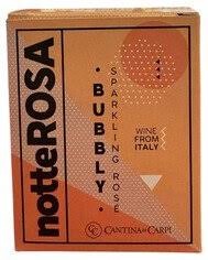 Cantina di Carpi NotteRosa "Bubbly" Sparkling Rosé 250ml 4pack Cans