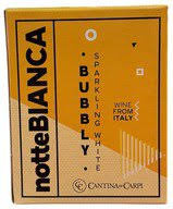 Cantina di Carpi NotteBianca "Bubbly" Sparkling White 250ml 4pack Cans