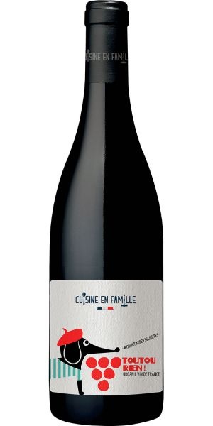 Cuisine en Famille "Toutou Rien!" Vin de France 2021 750ml
