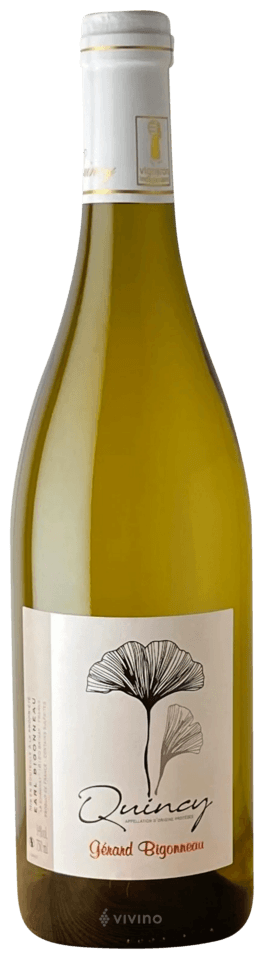 Gerard Bigonneau Quincy Blanc 2022 750ml