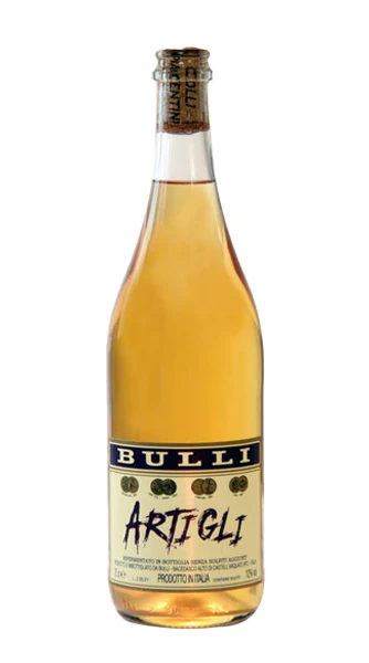 Bulli "Artigli" Macerato Frizzante Orange Sparkling Wine 2023 750ml