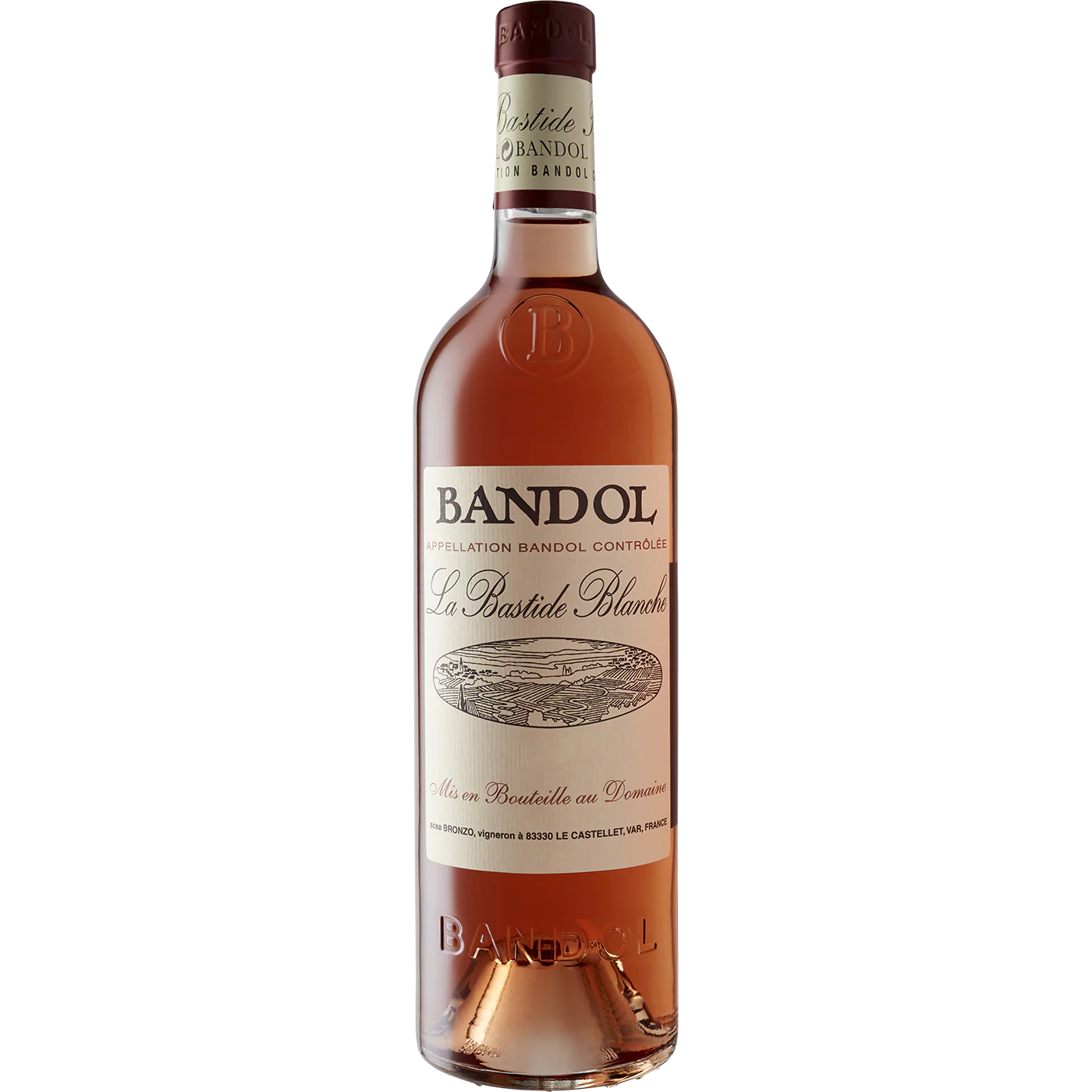 La Bastide Blanche Bandol Rosé 2021 750ml