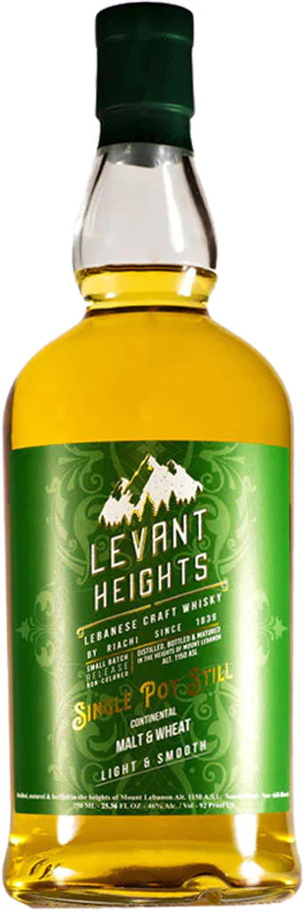 Levant Heights "Malt & Wheat" Lebanese Single Malt Whisky 750ml