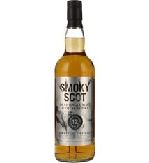 Smoky Scot 12 Year Cask Strength Islay Single Malt Scotch Whisky 750ml
