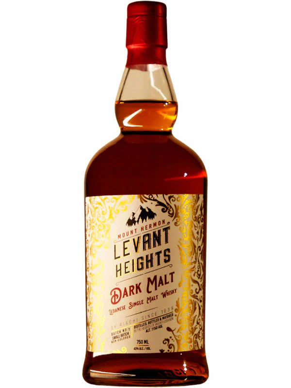 Levant Heights "Espresso Roast Dark Malt" Lebanese Single Malt Whisky