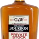 G&W Straight Bourbon Whiskey "Private Stock" Five Years Aged 750ml