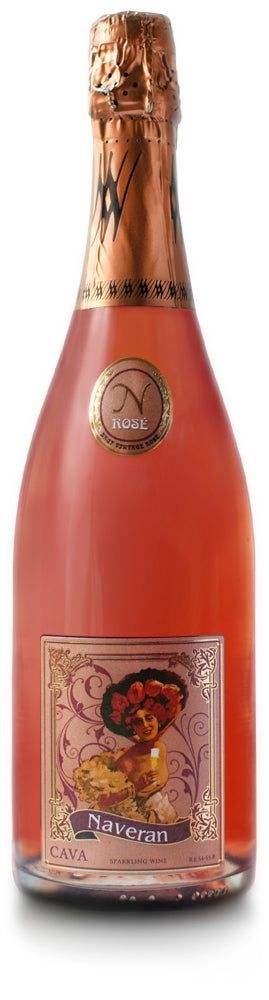 Caves Naveran Brut Rosé Cava 2022 750ml
