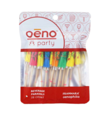 Franmara Oeno Party Beverage Parasols (20 count)