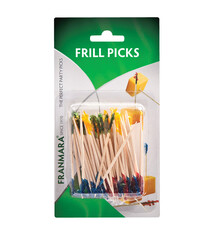 Franmara Frill Picks (50 count)