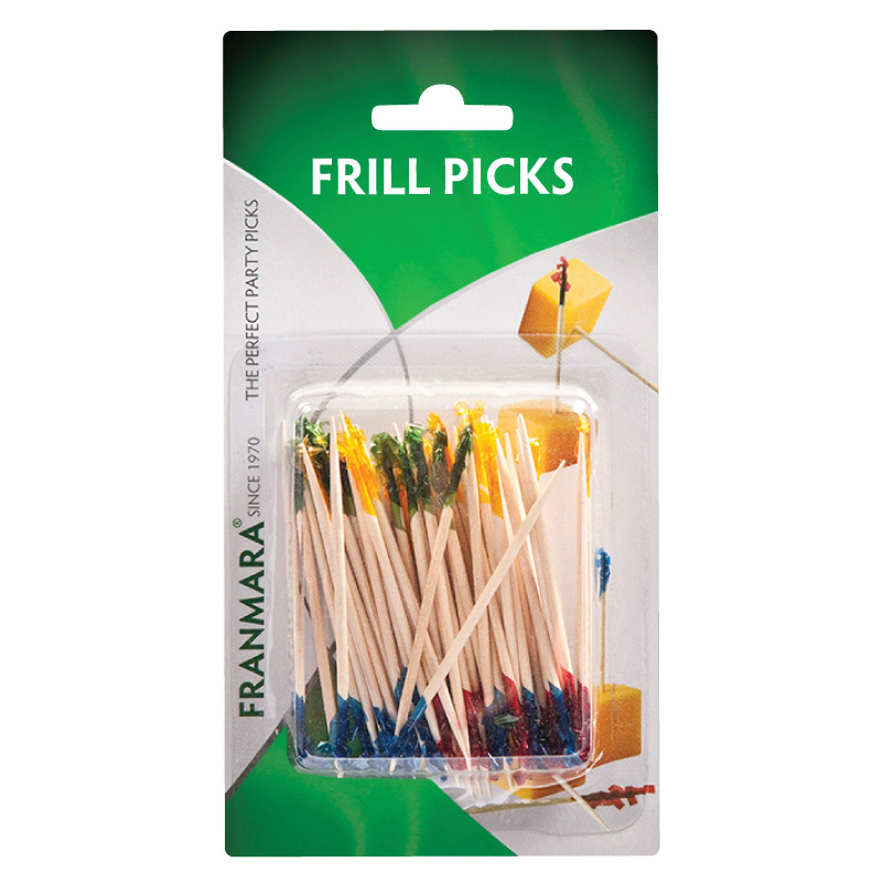 Franmara Frill Picks (50 count)