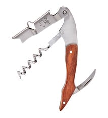 Deluxe Innovation Rosewood Handle Corkscrew