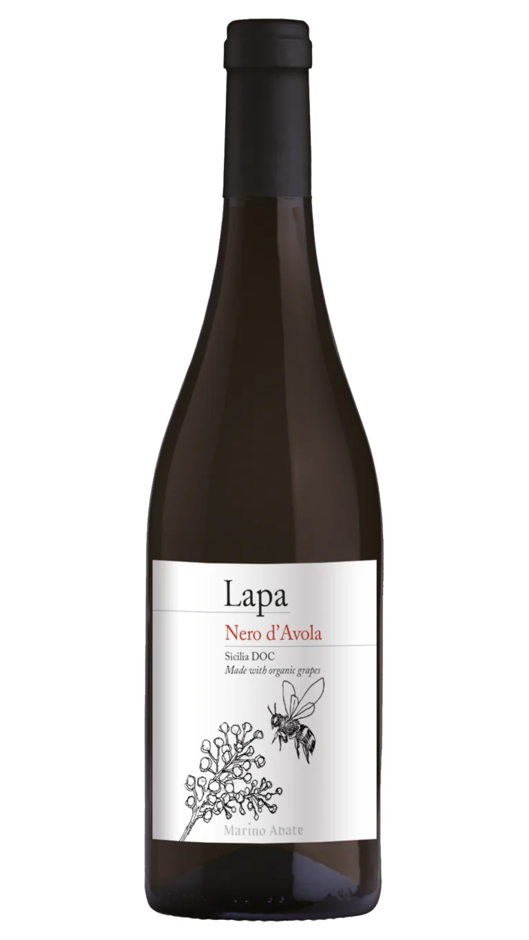 Marino Abate "Lapa" Nero d'Avola Silicia 2023 750ml