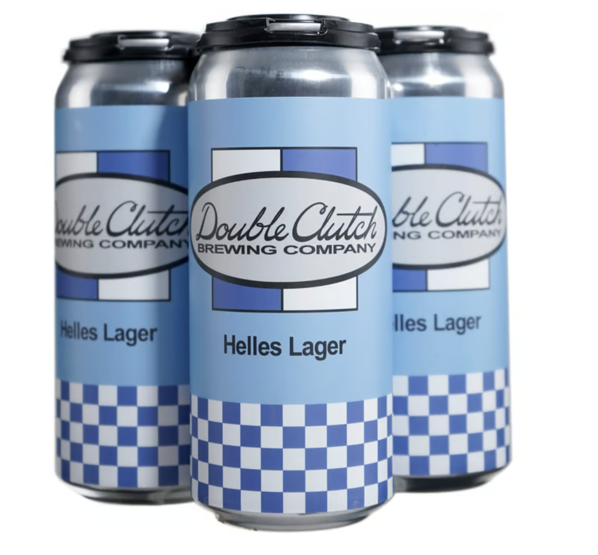 Double Clutch Helles Lager 16oz 4pk
