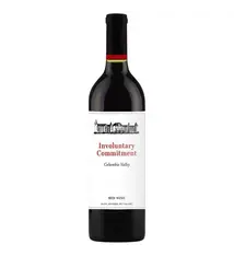 Involuntary Commitment Red Wine Columbia Valley 2022 750ml