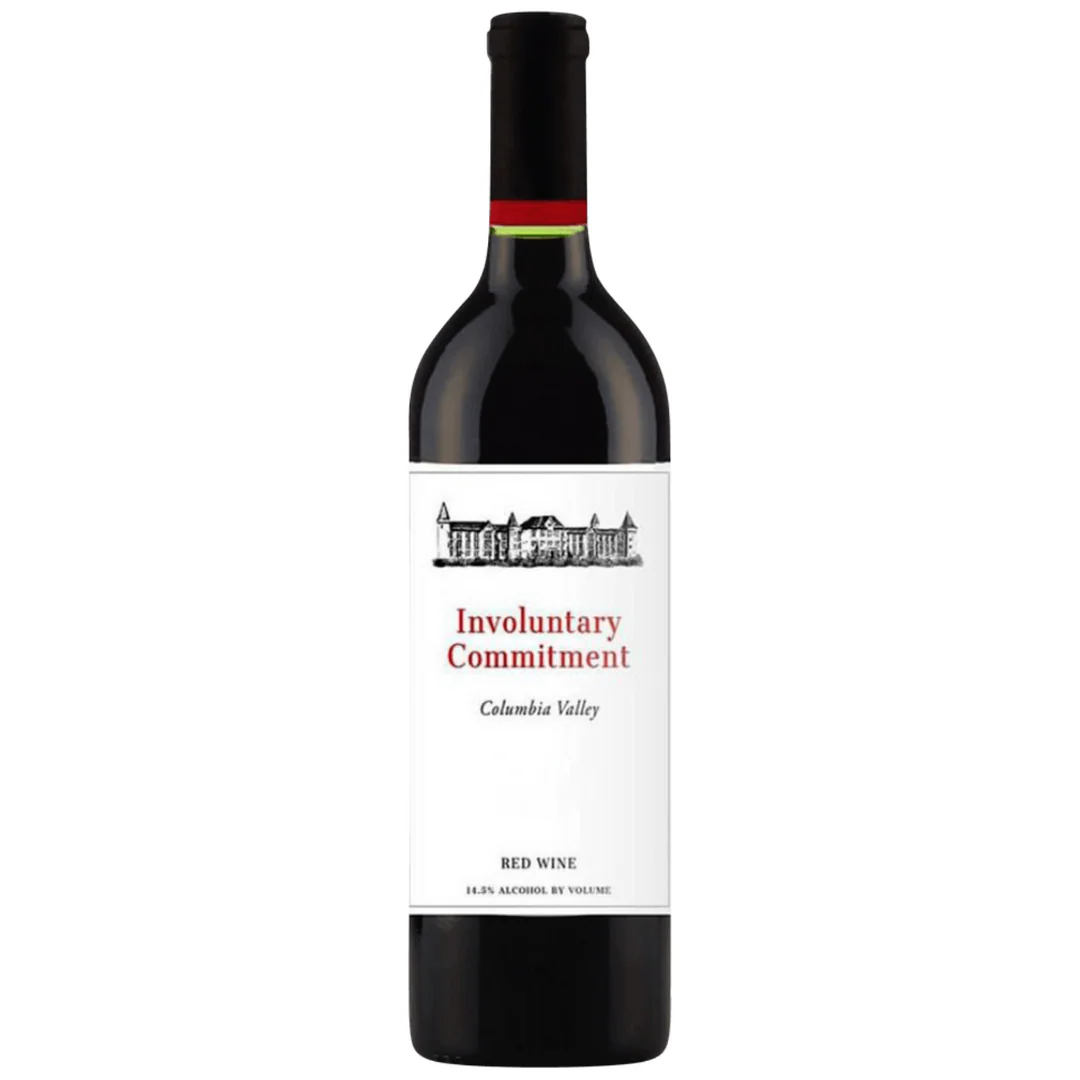 Involuntary Commitment Red Wine Columbia Valley 2022 750ml