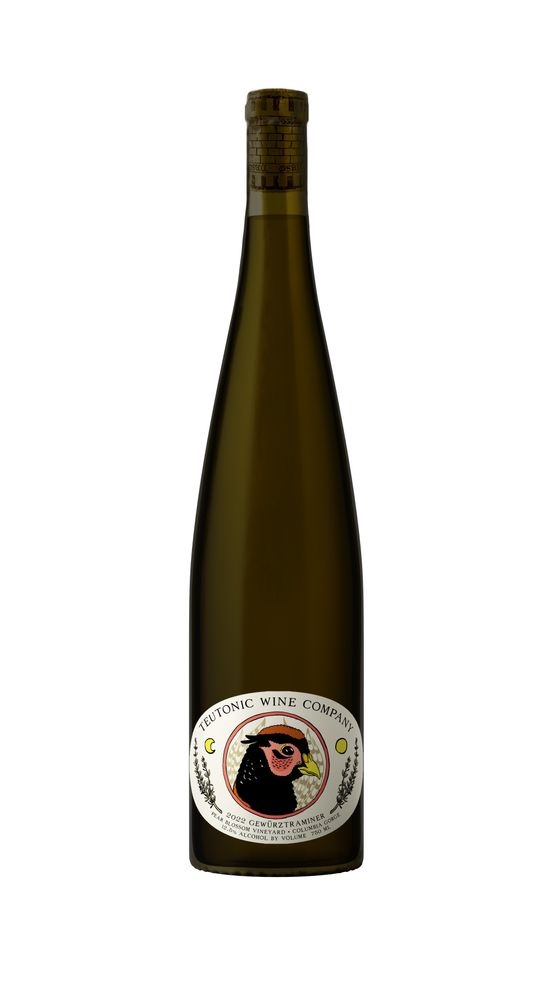 Teutonic Wine Company Riesling Pearl Blossom Vineyard Columbia Gorge 2024 750ml