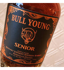 Bull Young "Senior" Kentucky Straight Bourbon Whiskey 750ml