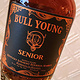 Bull Young "Senior" Kentucky Straight Bourbon Whiskey 750ml