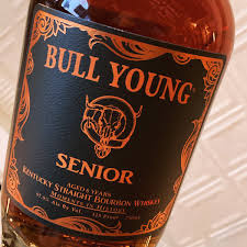 Bull Young "Senior" Kentucky Straight Bourbon Whiskey 750ml