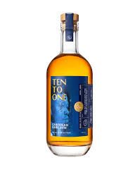 Ten to One "Black History Month" Artist Edition Caribbean Dark Rum 750ml