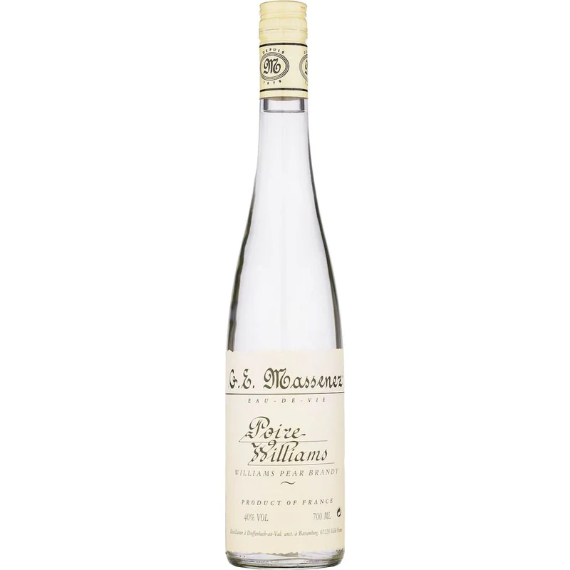 G.E. Massenez Poire Williams Eau-de-Vie 750ml