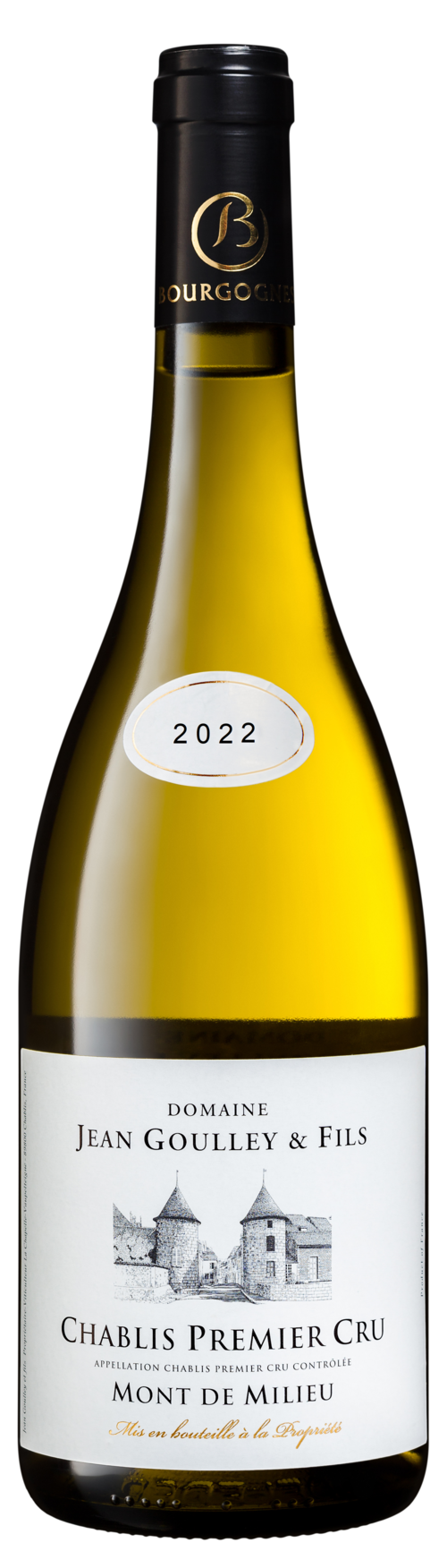 Domaine Jean Goulley et Fils "Mont de Milieu" Chablis 1er Cru 2023 750ml