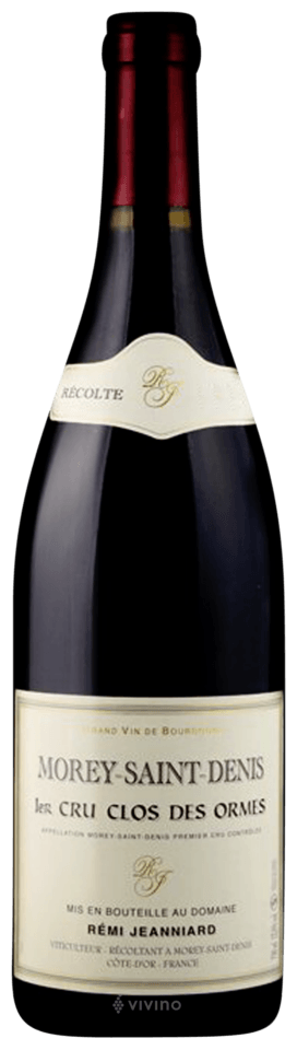 Remi Jeanniard Morey-Saint-Denis 1er Cru Clos des Ormes 2022 750ml