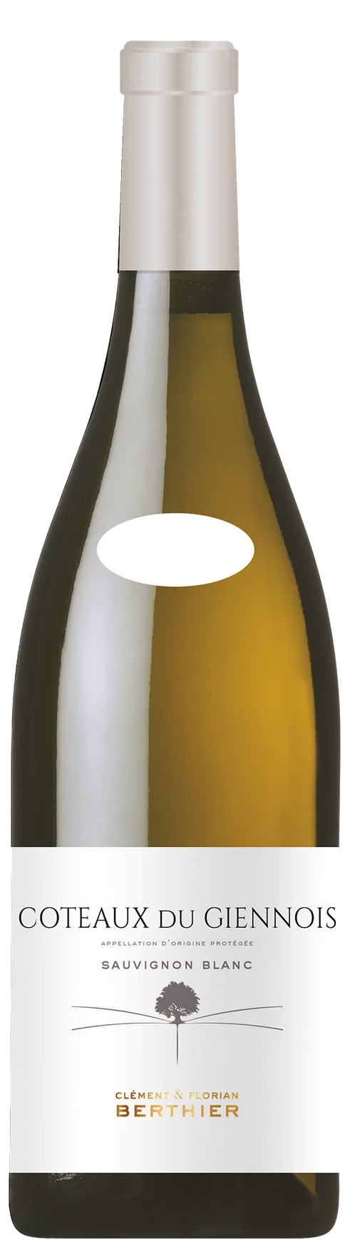 Clement & Florian Berthier Coteaux du Giennois Sauvignon Blanc 2023 375ml