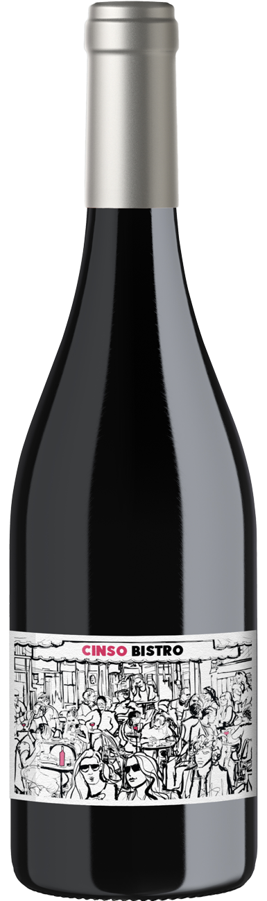 Famille Boyer "Cinso Bistro" Costiere de Nimes 2023 750ml