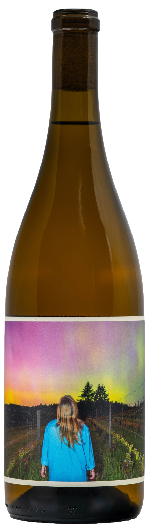 Fossil & Fawn "Light Wave" White Wine Willamette Valley 2023 750ml