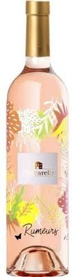 Chateau de l'Escarelle "Rumeurs" Rosé Mediteranee 2022 750ml