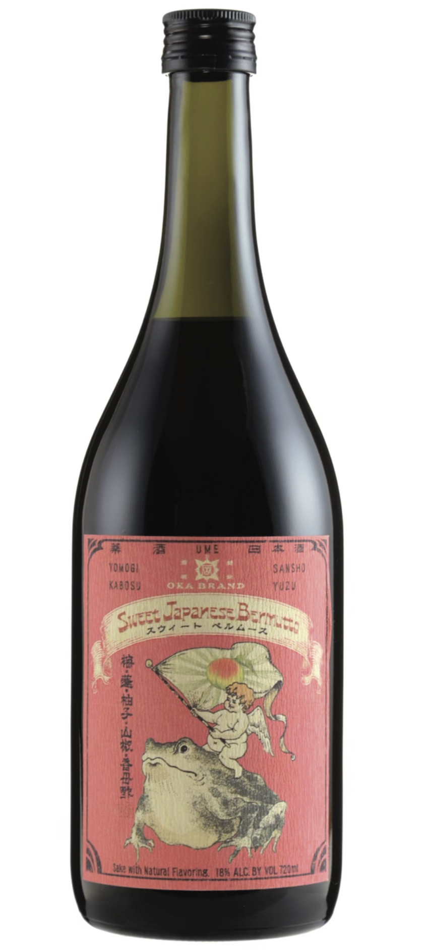 Oka Kura Bermutto Sweet Sake Vermouth 720ml