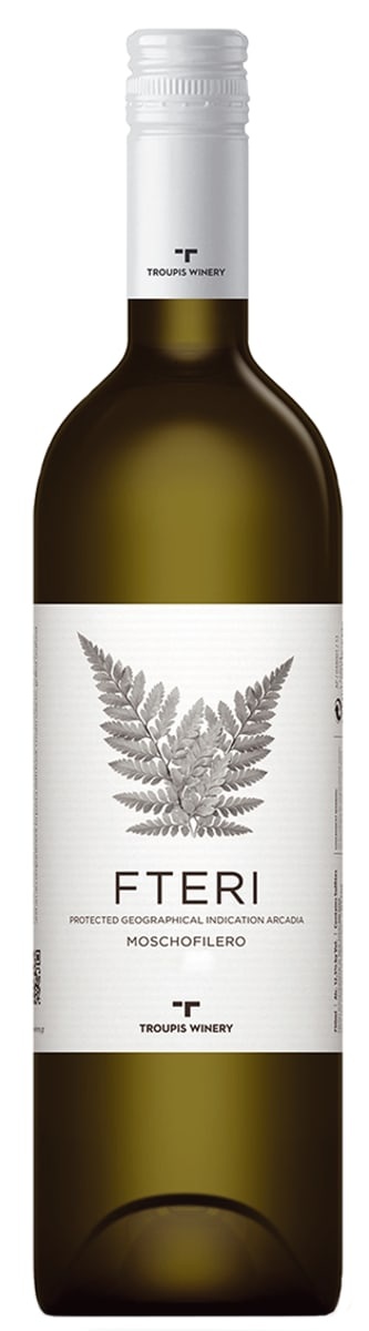 Troupis Winery "Fteri" Moschofilero Peloponnese 2023 750ml