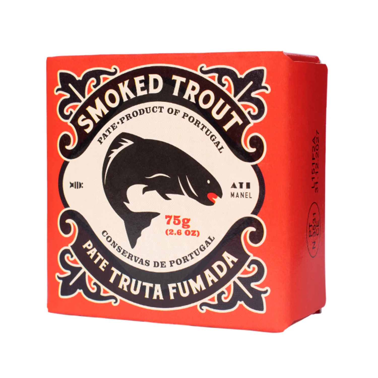 Ati Manel Smoked Trout Pate 2.6oz