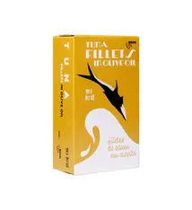 Ati Manel Tuna Filets in Olive Oil 120g