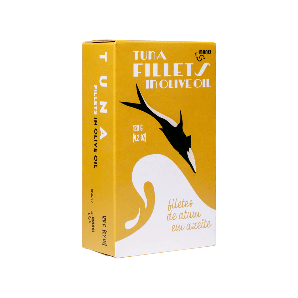 Ati Manel Tuna Filets in Olive Oil 120g