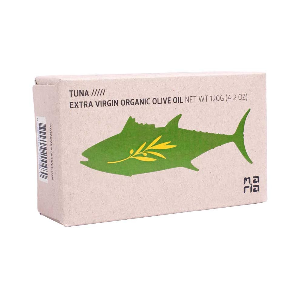 Maria Organic Tuna in Extra Virgin Olive Oil 4.2oz