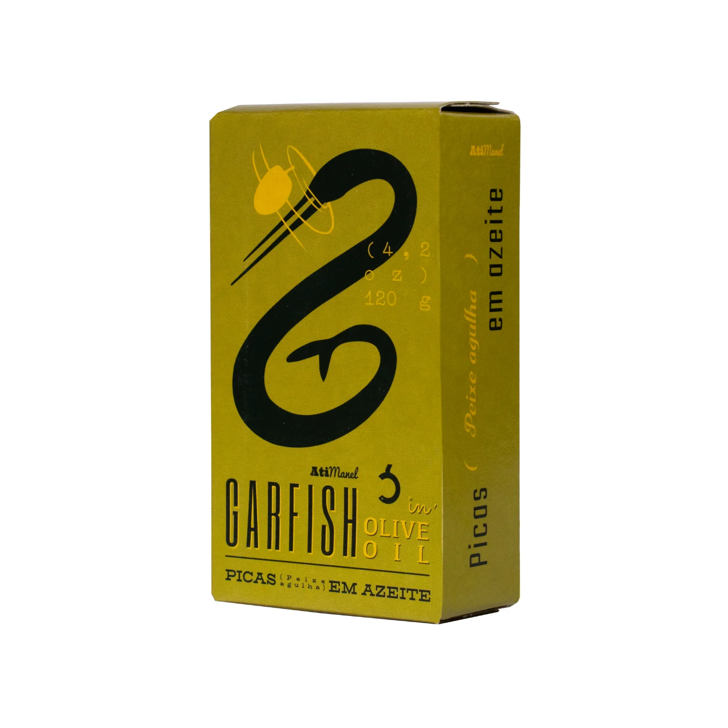 Ati Manel Garfish in Olive Oil 4.2oz