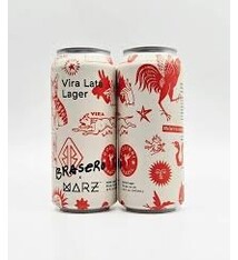 Marz "Brasero Vira Lata" Lager 16oz 4pk