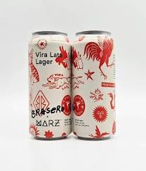 Marz "Brasero Vira Lata" Lager 16oz 4pk