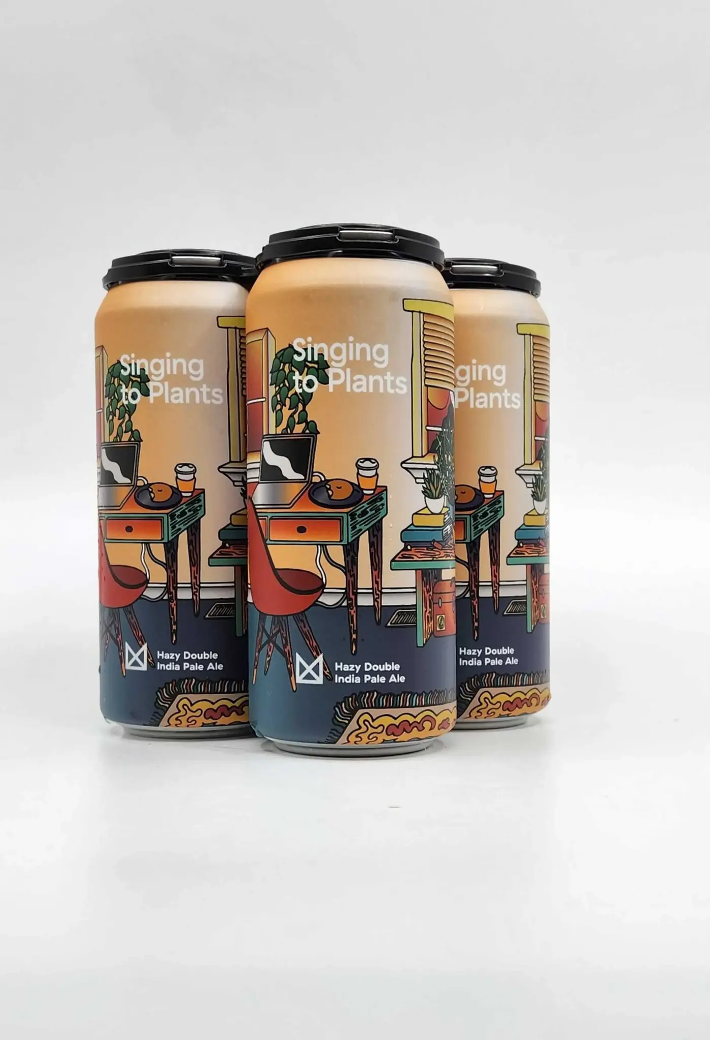 Marz "Singing to Plants" Hazy India Pale Ale 16oz 4pk