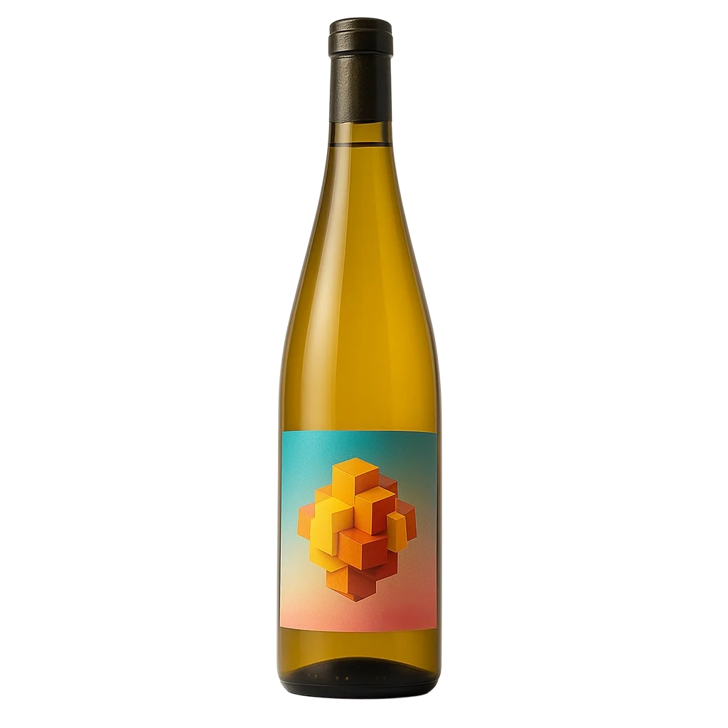 Les Vins Pirouettes "Blanc Cubique de Pierre" Dry White Wine Alsace 2023 750ml