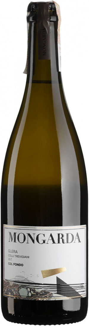 Mongarda "Glera Frizzante" Col Fondo Colli Trevigiani 2022 750ml