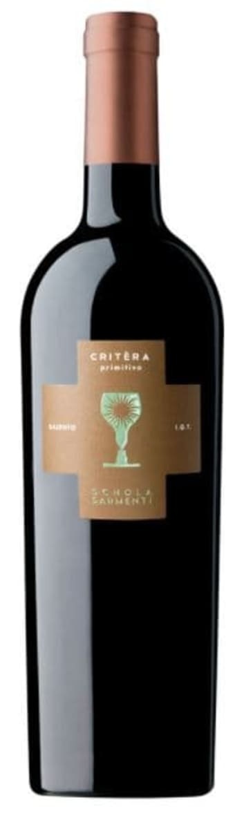 Schola Sarmenti "Critera" Primitivo Salento 2023 750ml