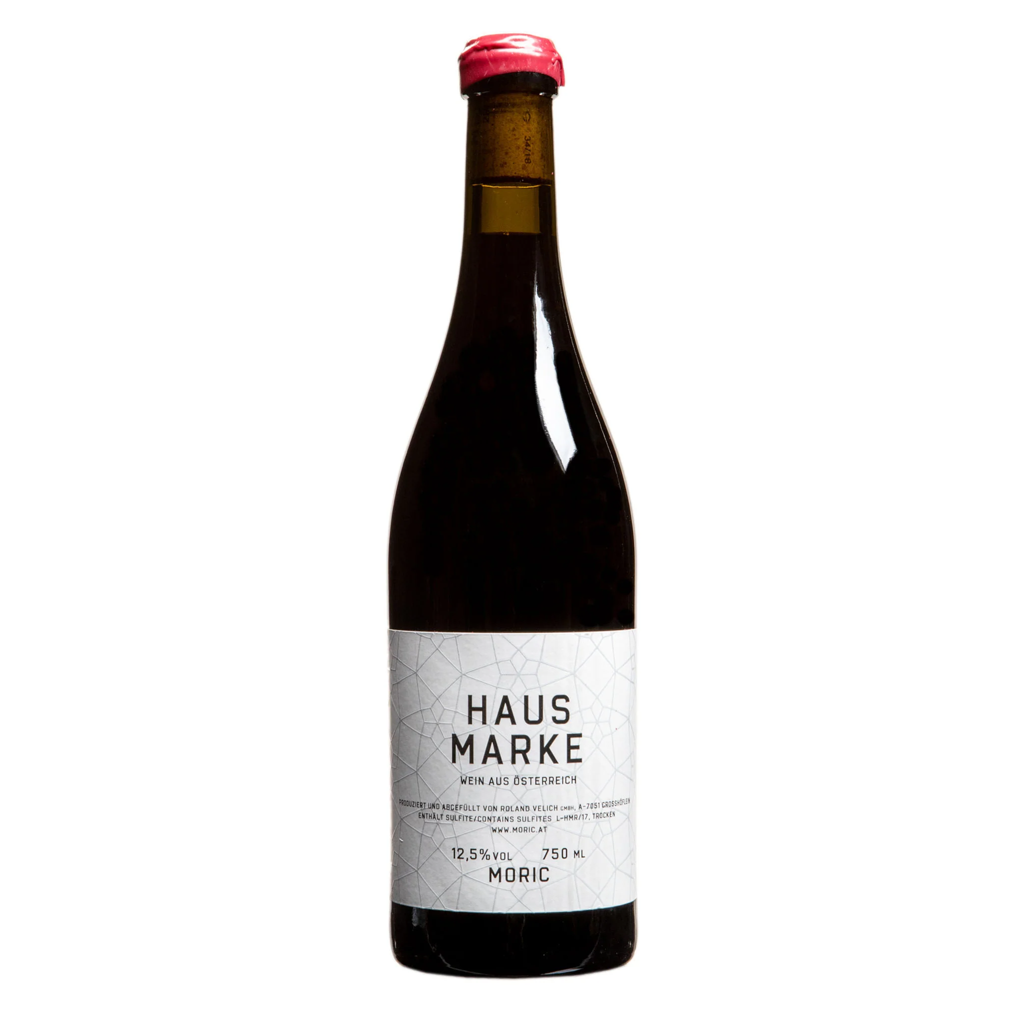 Moric "Hausmarke" Rot Burgenland 750ml