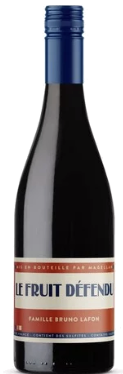 Famille Bruno Lafon "Le Fruit Defendu" Rouge Vin de France 2023 750ml