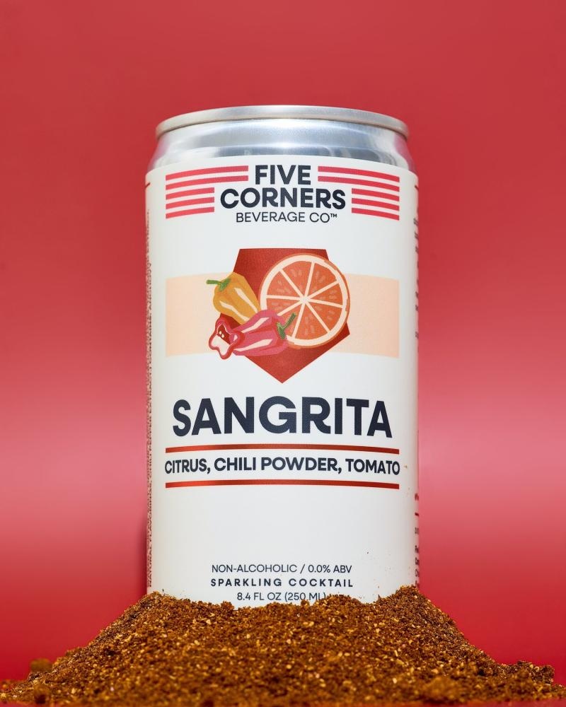 Five Corners "Sangrita" NA Sparkling Cocktail 250ml