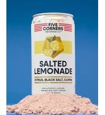 Five Corners "Salted Lemonade" NA Sparkling Cocktail 250ml