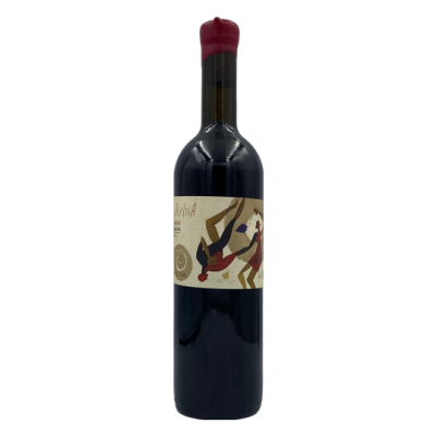 Lavina Aladasturi Dry Red Kvevri Wine Georgia 2022 750ml