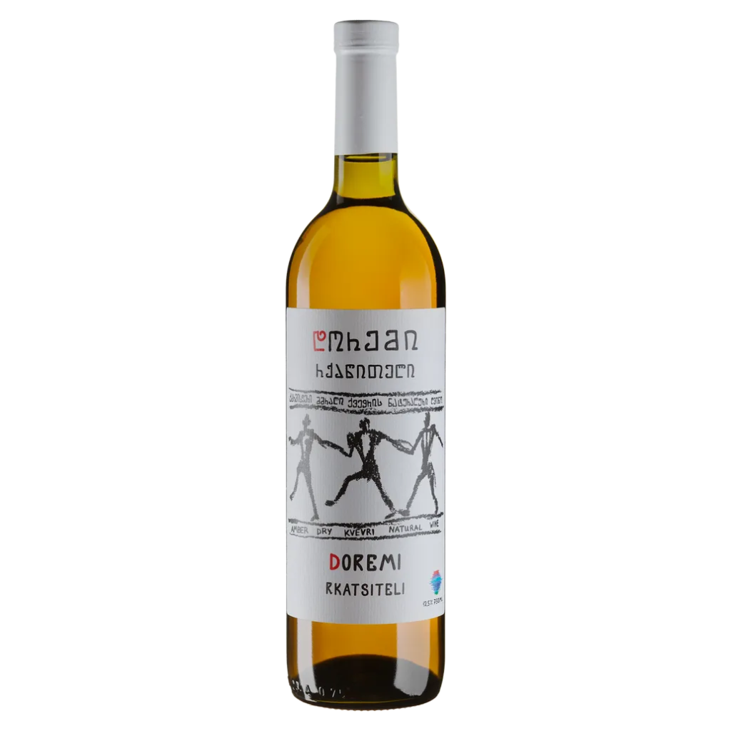 Do Re Mi Rkatsiteli Dry Amber Kvevri Wine Georgia 2023 750ml